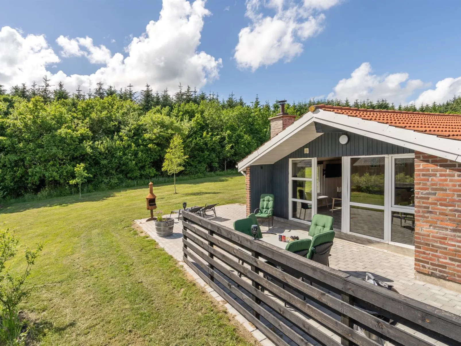 "Alois" - 31km from the sea-Draußen