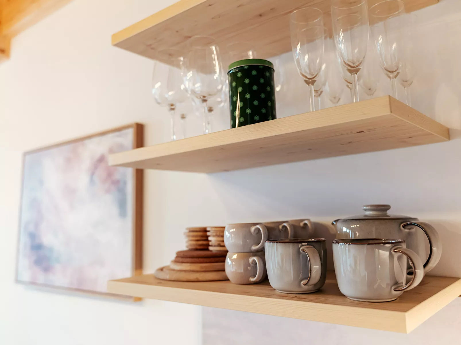 Chalet Nr. 4 mit 2 Schlafzimmern und Sauna-Inside