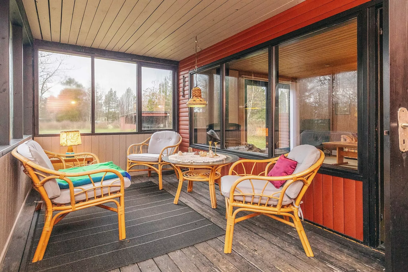 4 person holiday home in Hals-Indoor