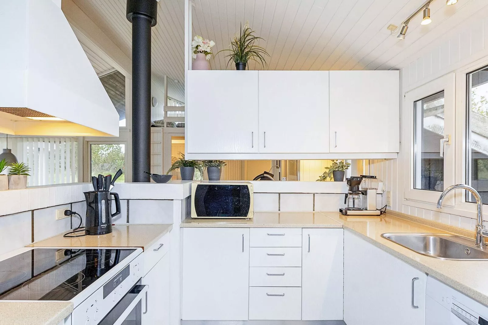 Maison de vacances pour 14 a Blokhus-Intérieur