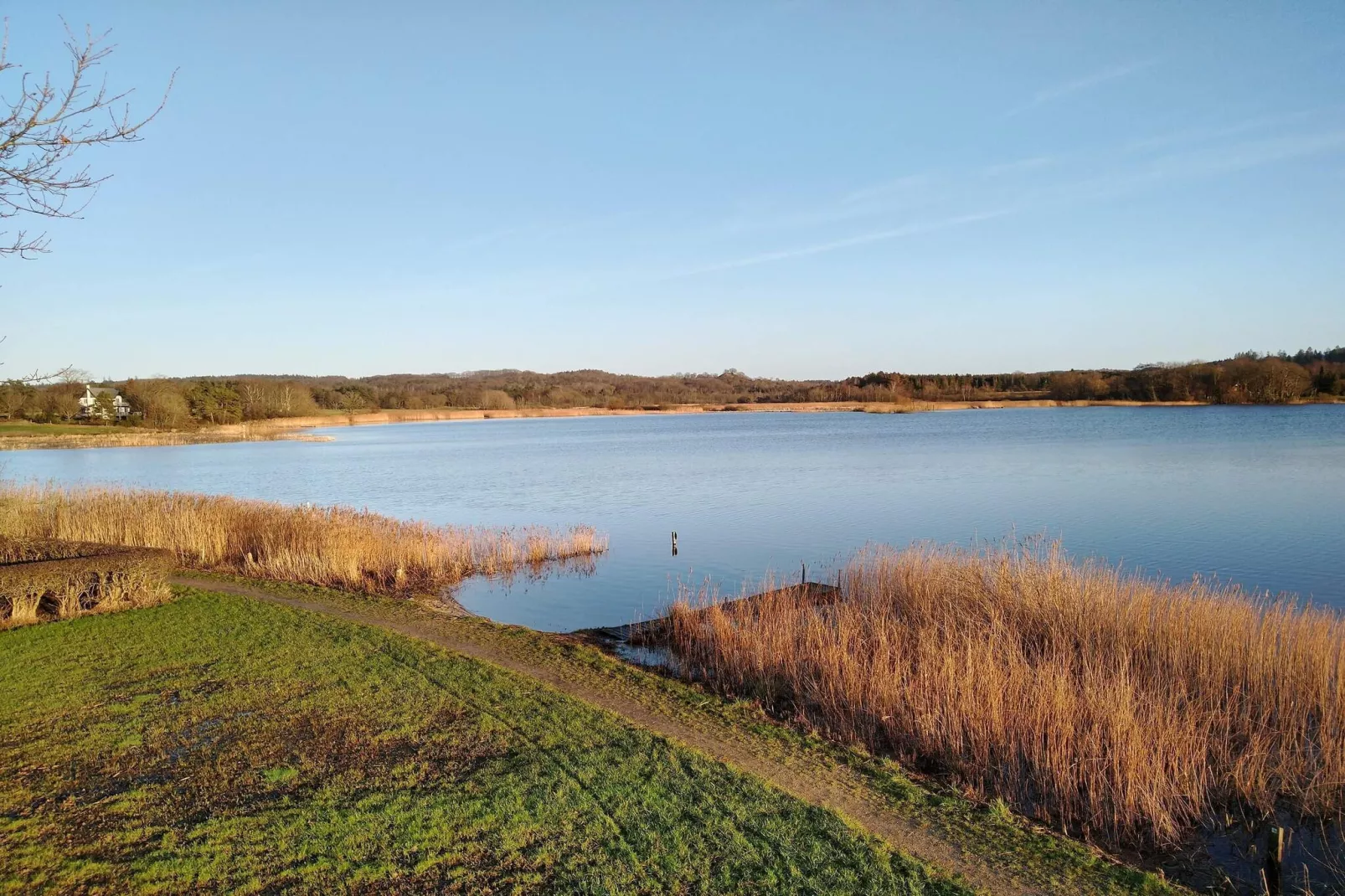 8 person holiday home in Gjern-By Traum-Water view