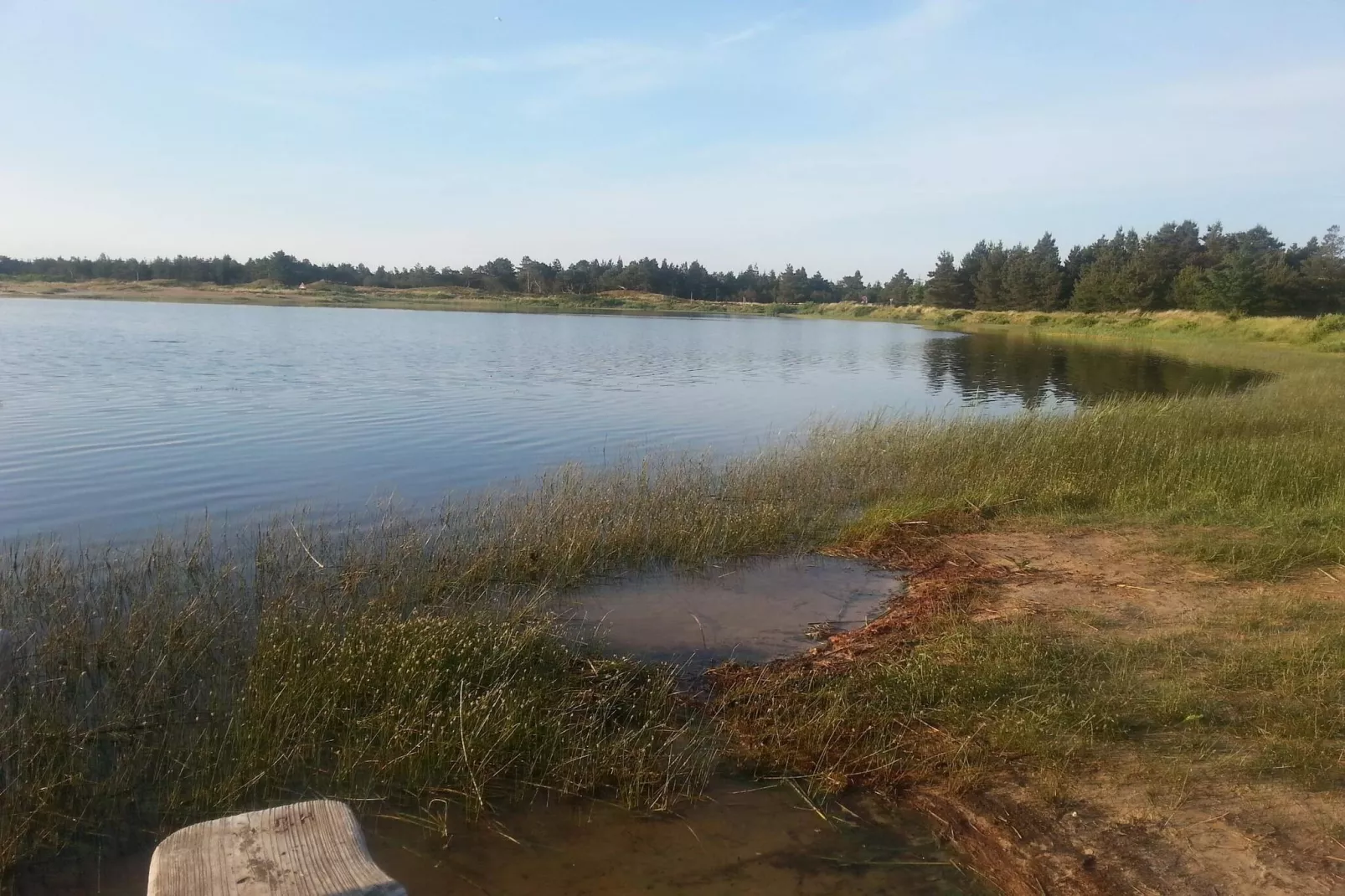 4 Personen Ferienhaus in Vejers Strand-By Traum-Wasserblick