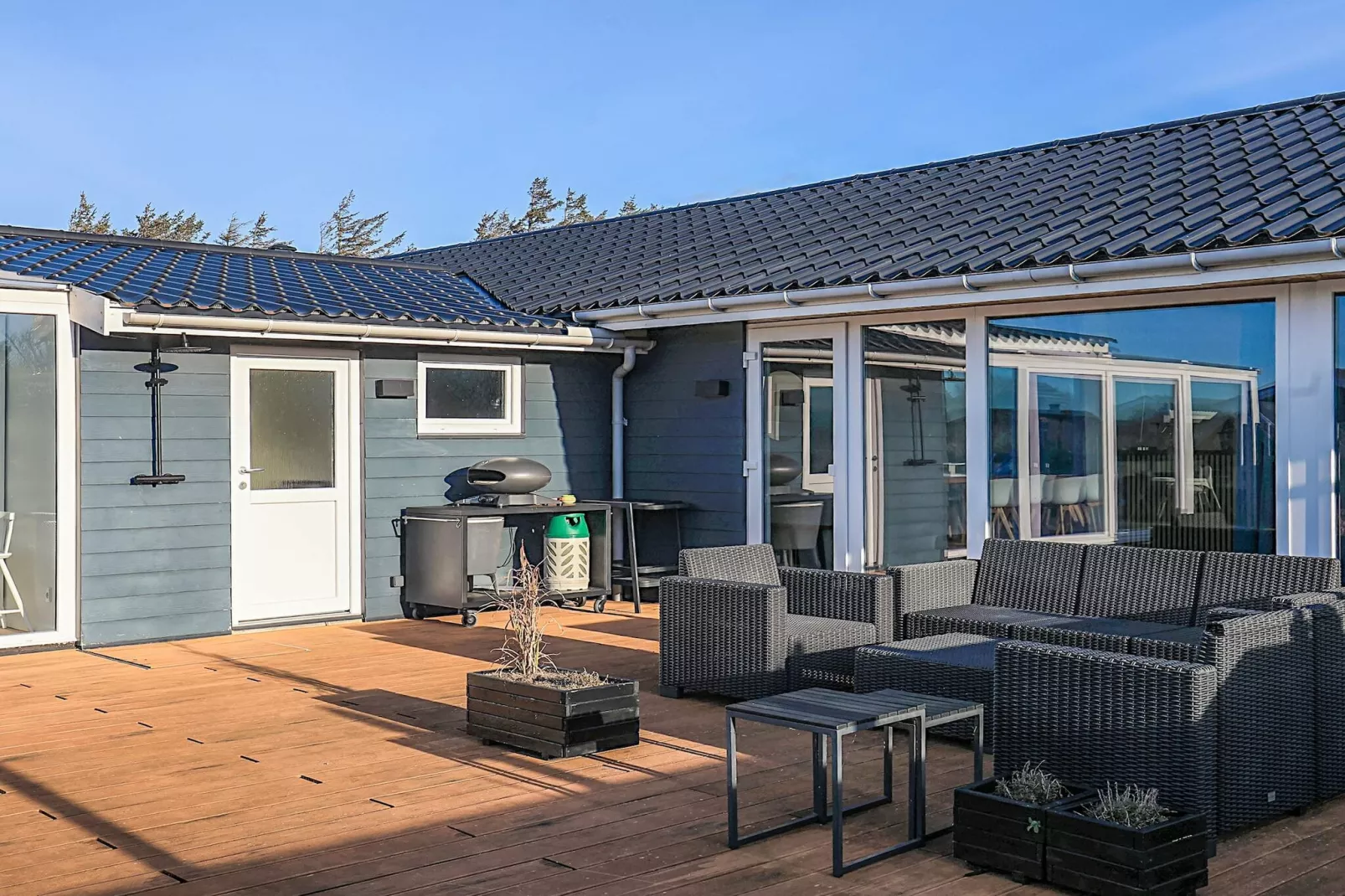 Luxurioses Refugium in Lokken -- By Traum Ferienwohnungen-Aussicht