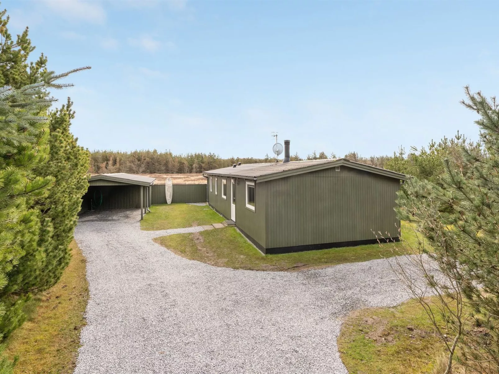 "Asmir" - 1.1km from the sea-Outside