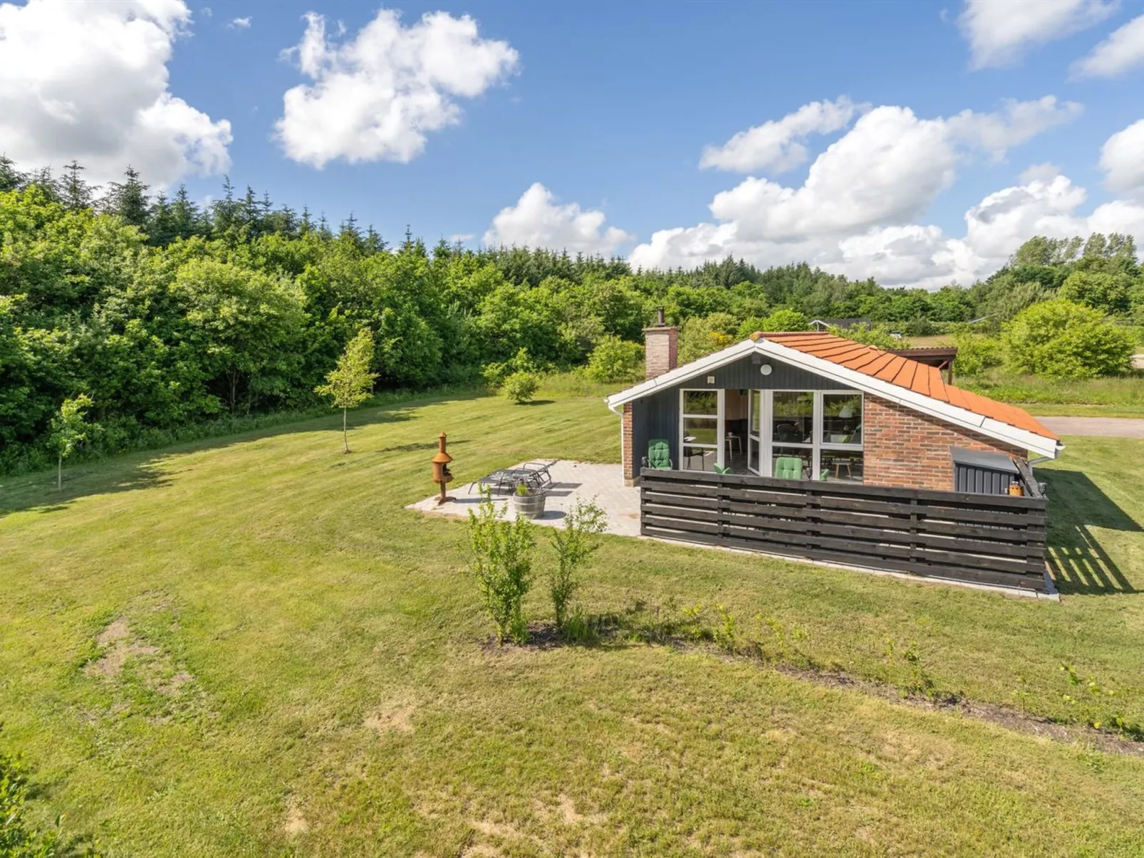 "Alois" - 31km from the sea-Draußen