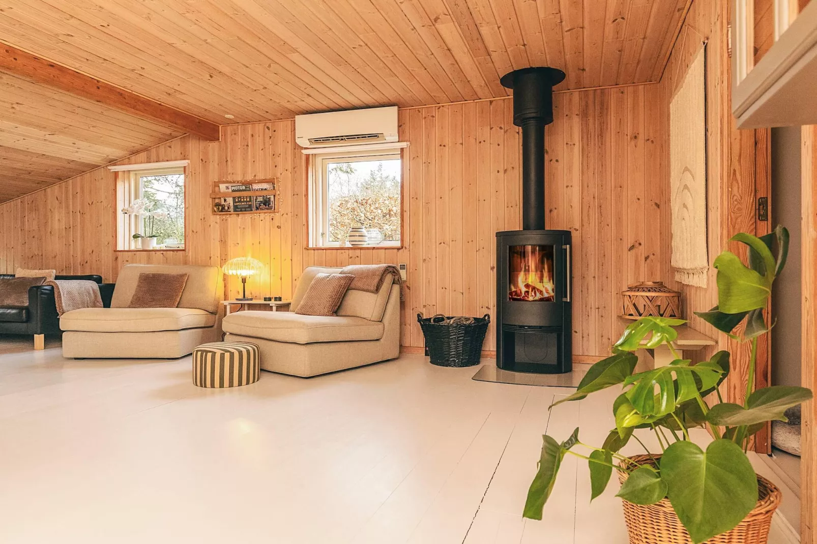 Chalet côtier avec bain à remous-Intérieur