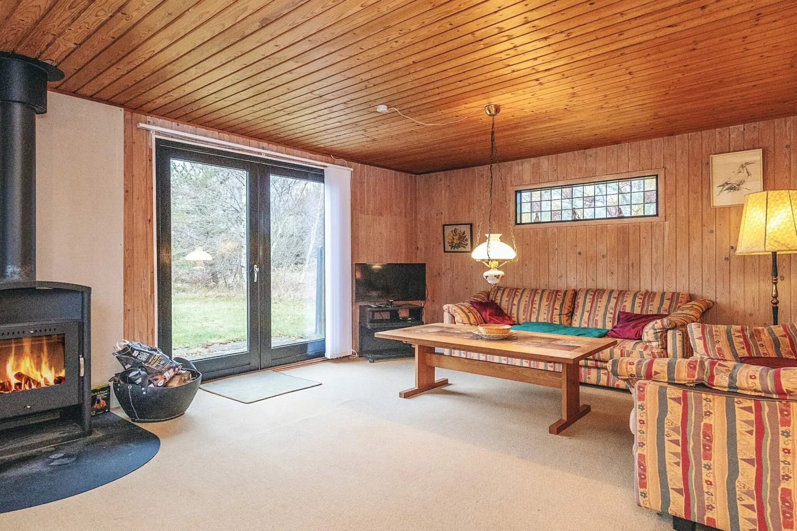 4 person holiday home in Hals-Indoor