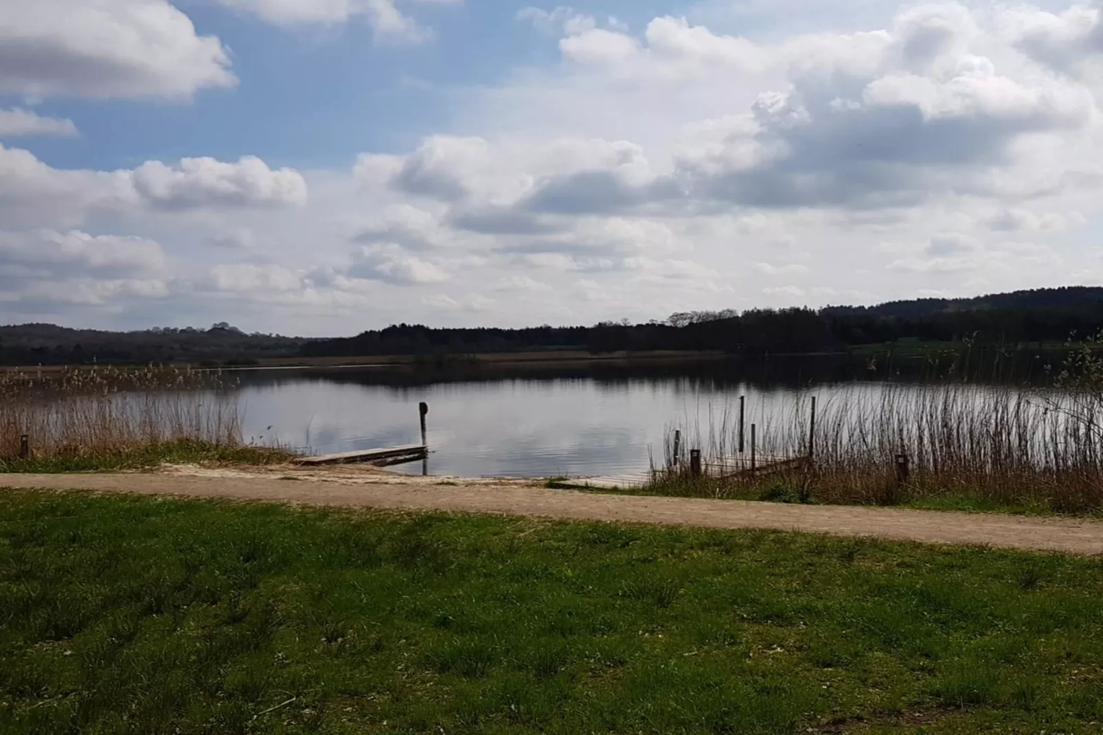 8 person holiday home in Gjern-By Traum-Water view