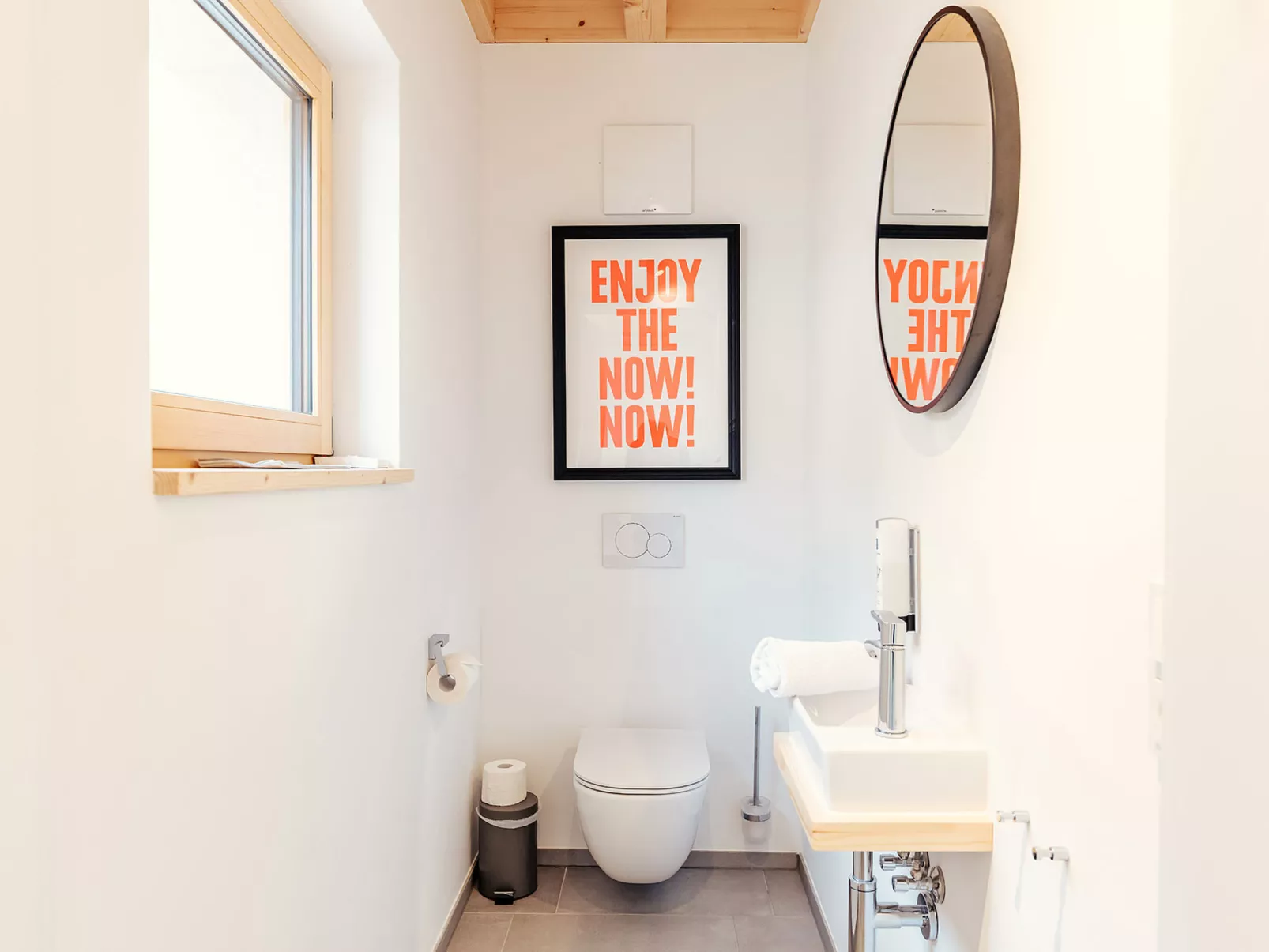 Chalet Nr. 1 mit 2 Schlafzimmern und Sauna-Dedans