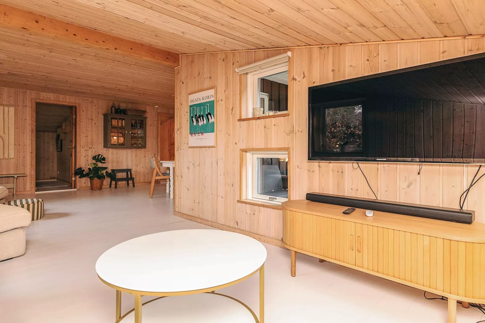 Chalet côtier avec bain à remous-Intérieur