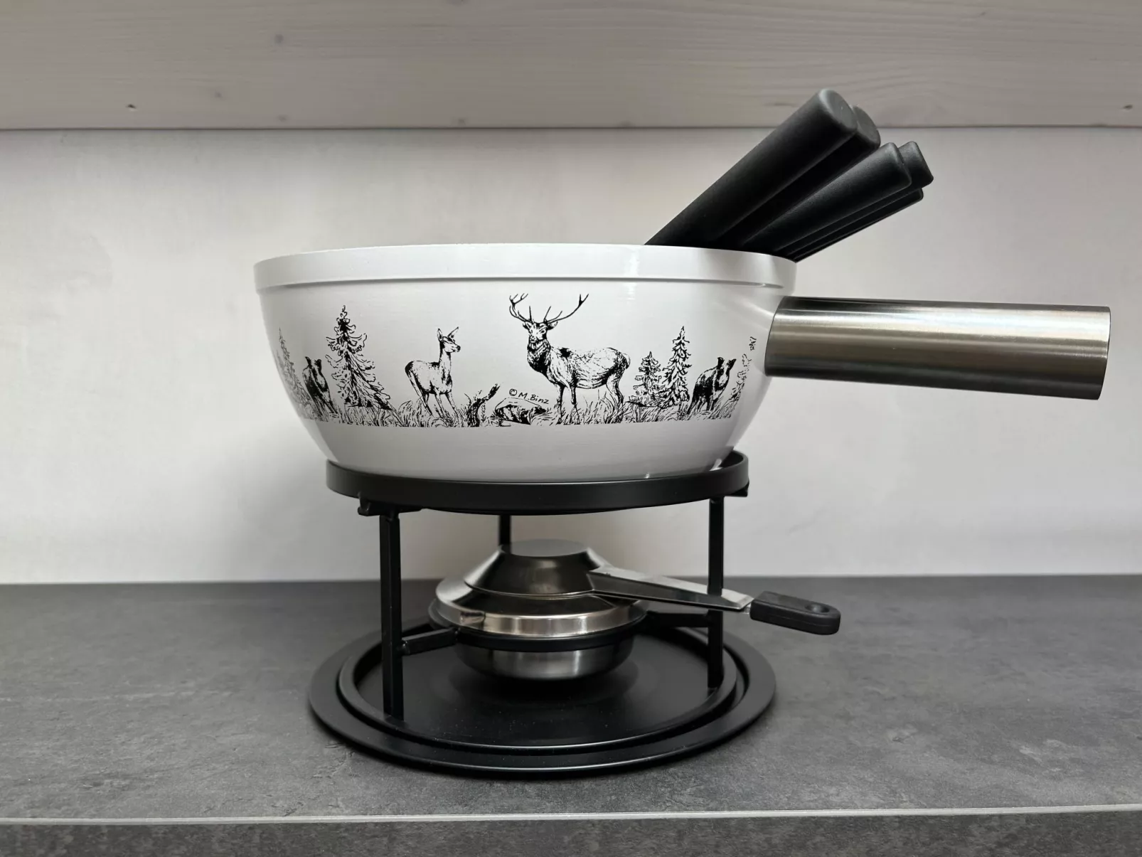 Alpenchalet Haldeli Dachwohnung-Inside