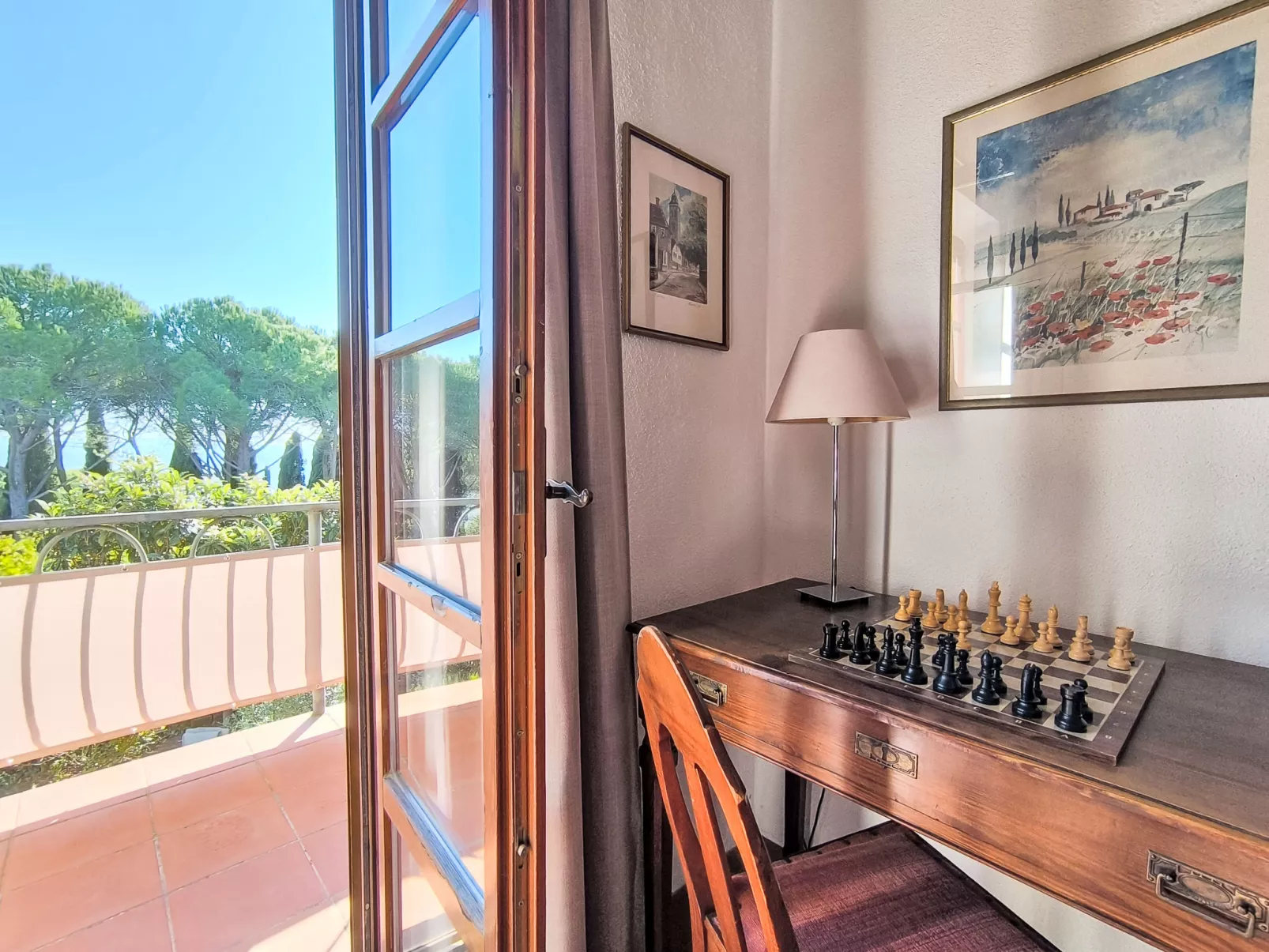 Steffi's House-Dedans