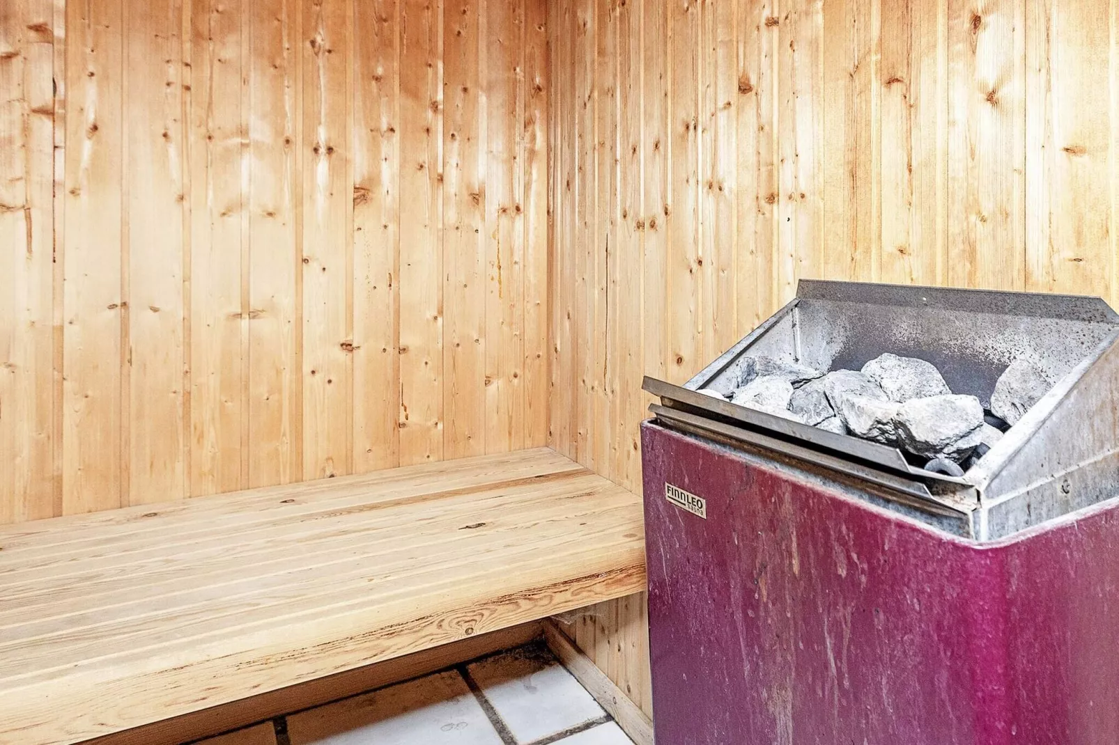 Maison de vacances pour 14 a Blokhus-Sauna