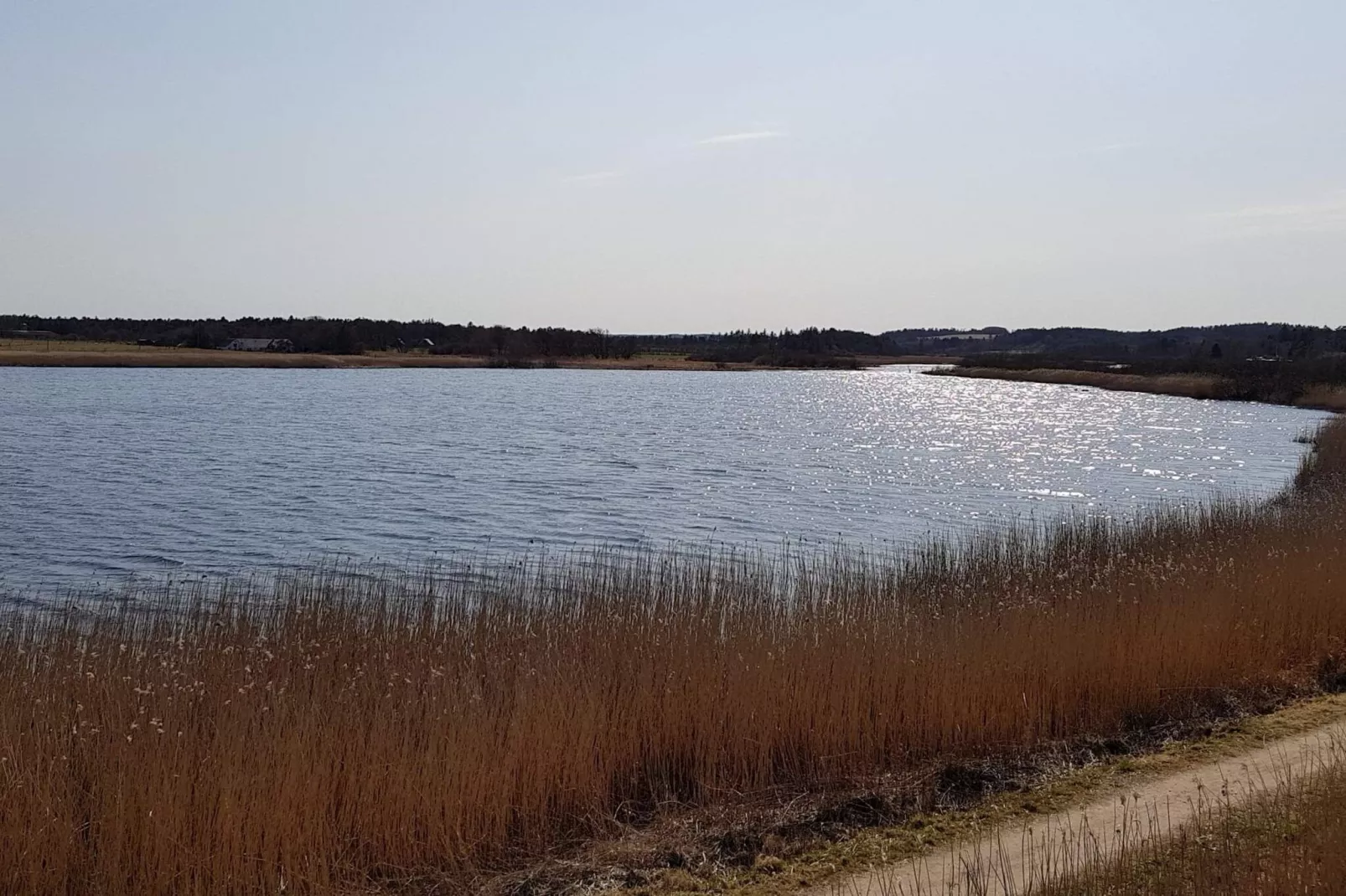 8 person holiday home in Gjern-By Traum-Water view