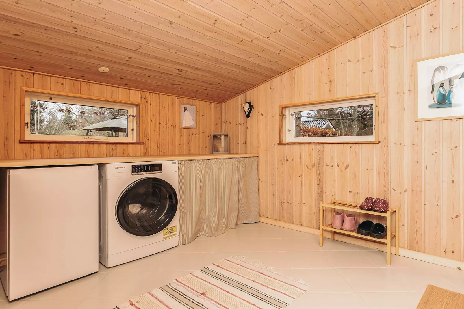 Chalet côtier avec bain à remous-Intérieur