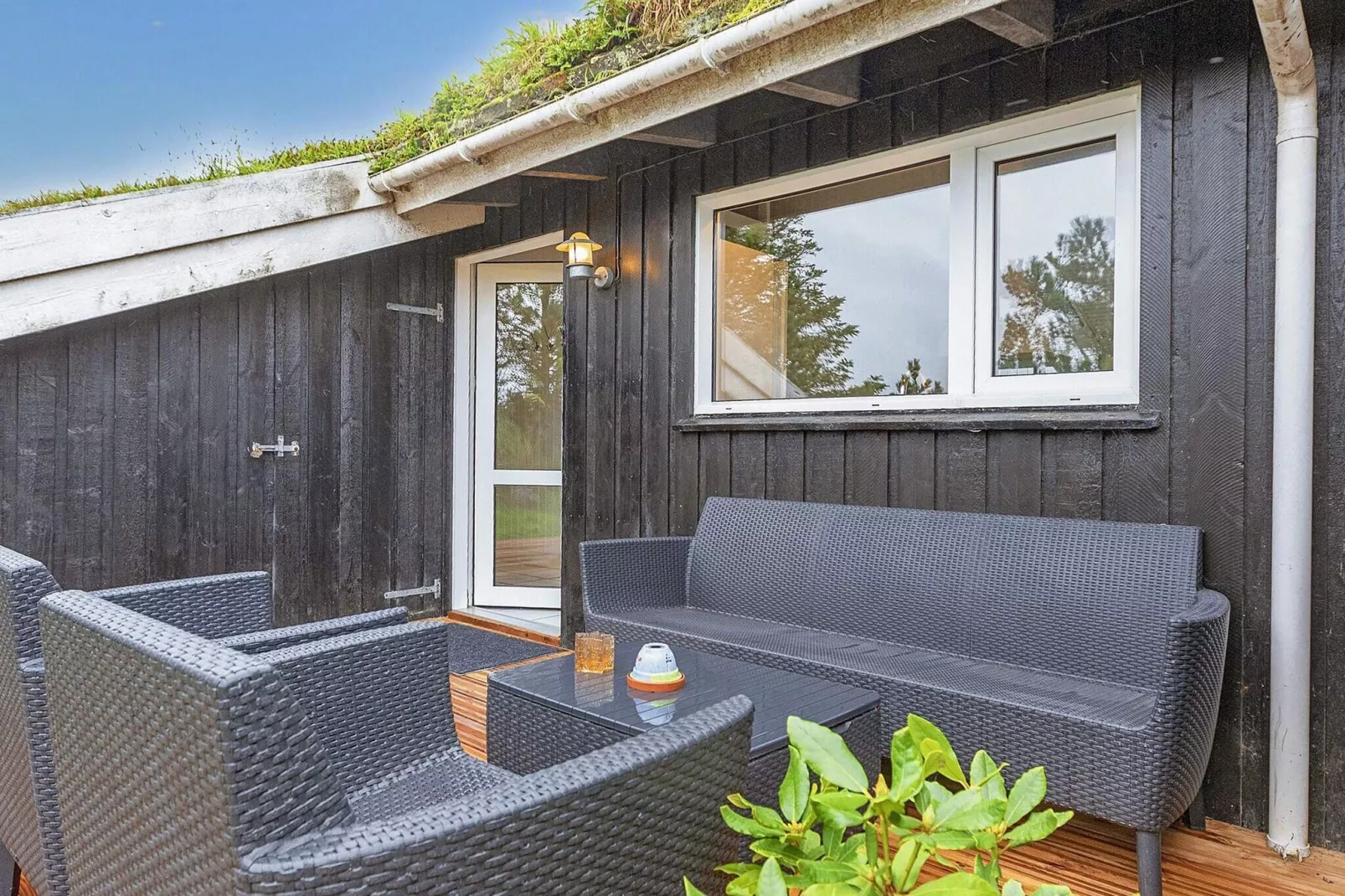 Maison de vacances pour 14 a Blokhus-Vue