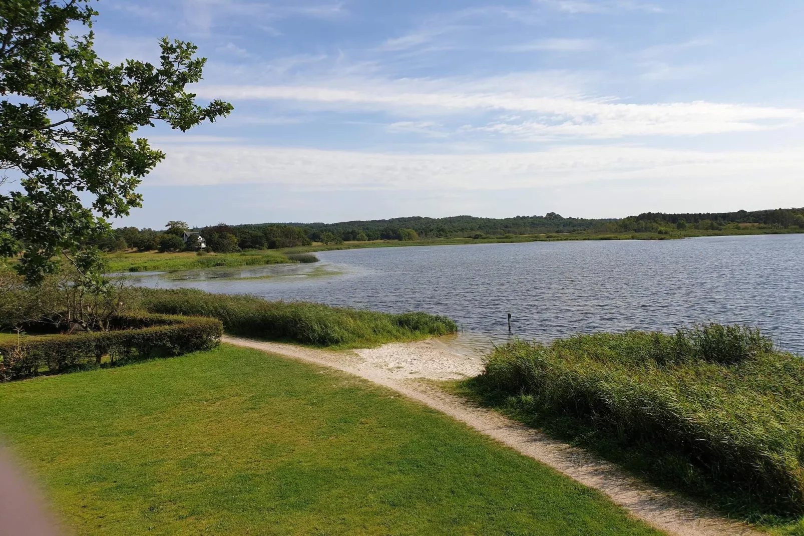 8 person holiday home in Gjern-By Traum-Water view