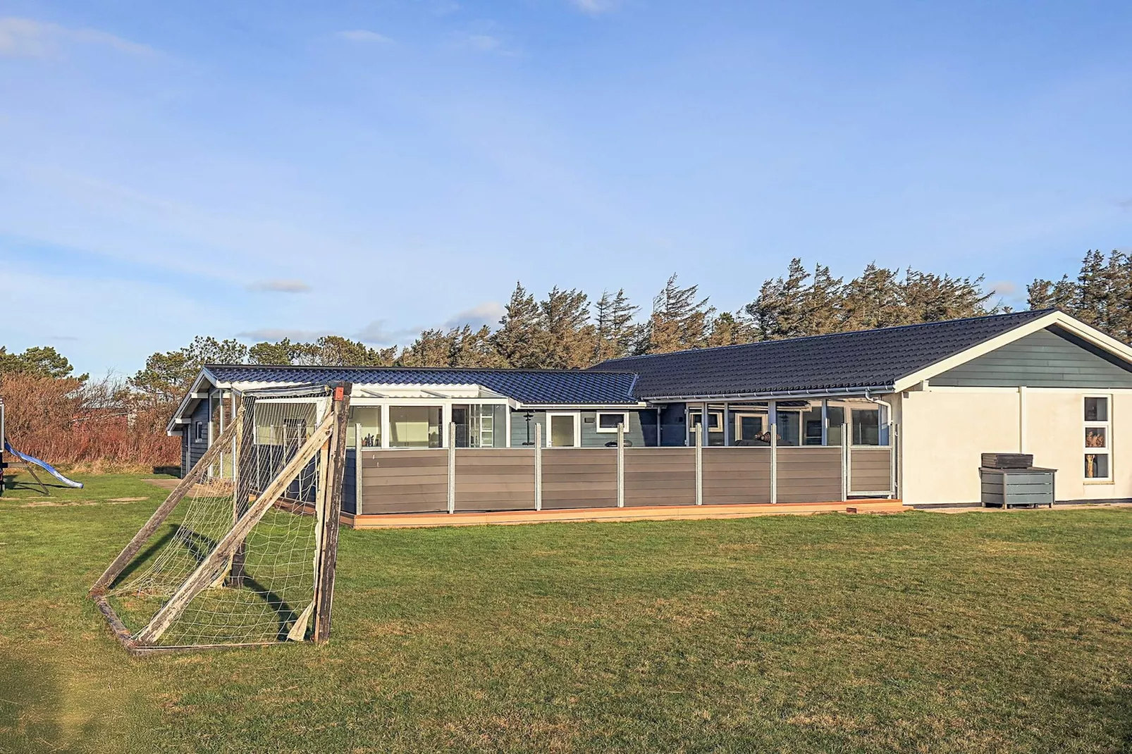 Luxurioses Refugium in Lokken -- By Traum Ferienwohnungen-Aussicht