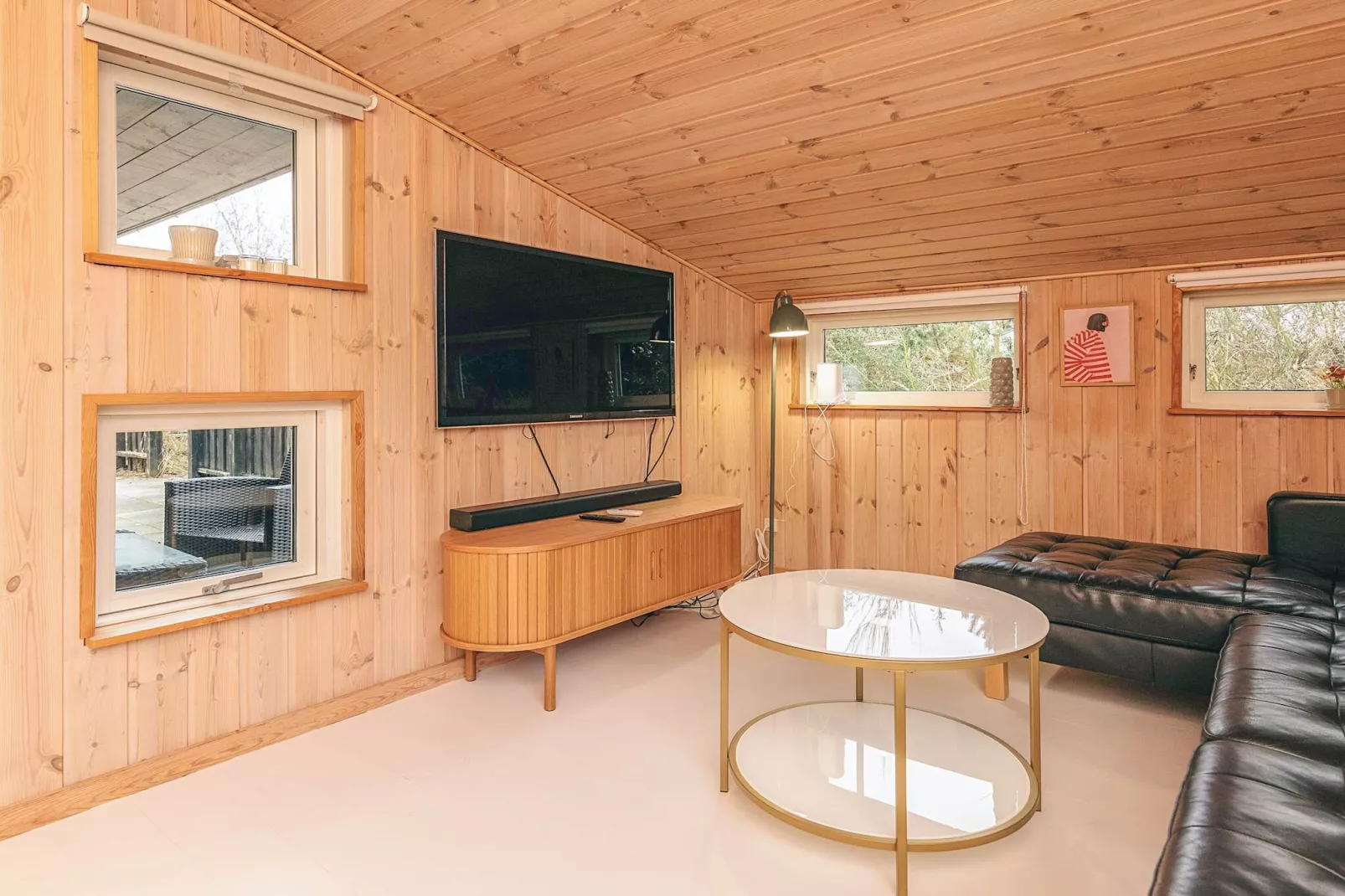 Chalet côtier avec bain à remous-Intérieur