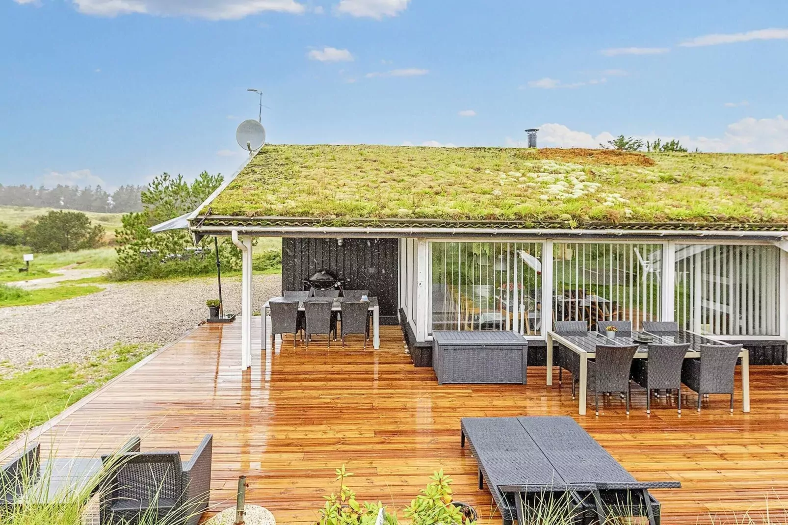 Maison de vacances pour 14 a Blokhus-Vue