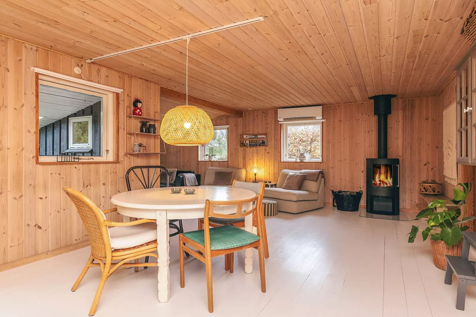 Chalet côtier avec bain à remous-Intérieur