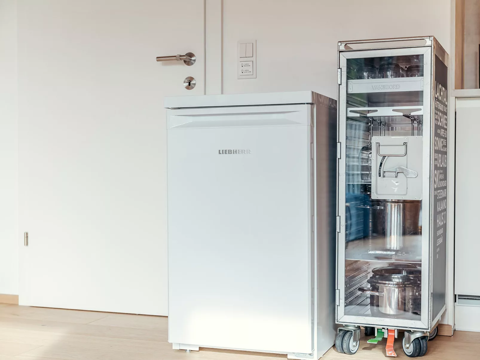 Chalet Nr. 1 mit 2 Schlafzimmern und Sauna-Dedans