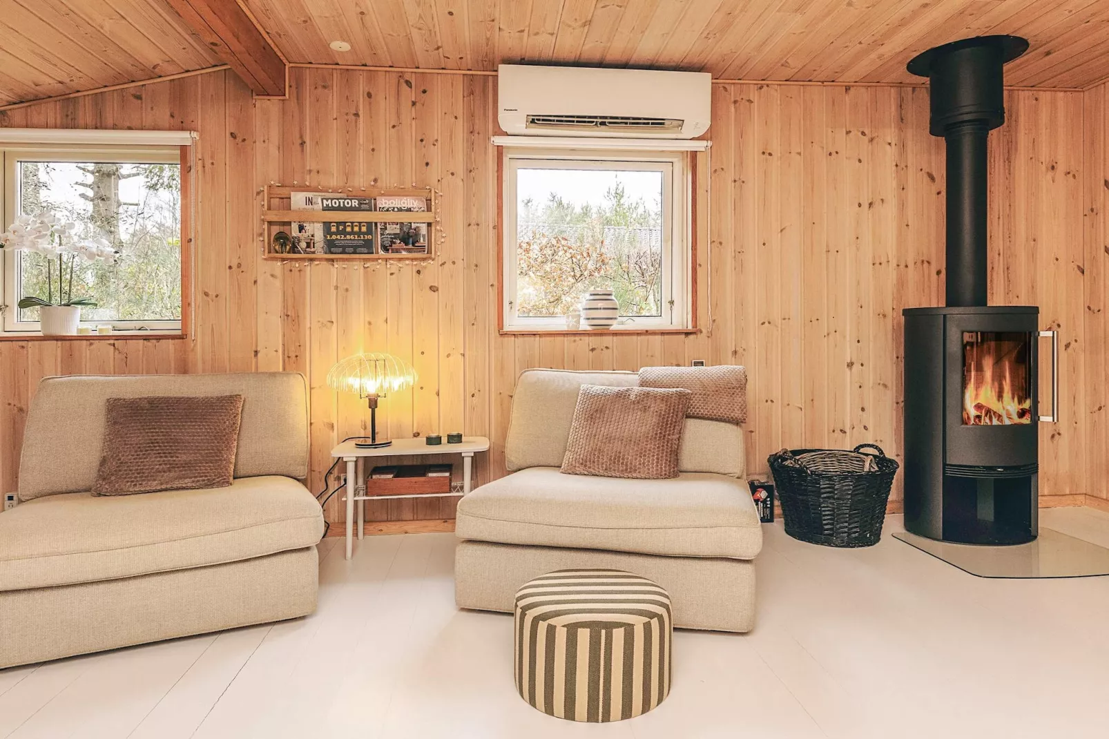 Chalet côtier avec bain à remous-Intérieur