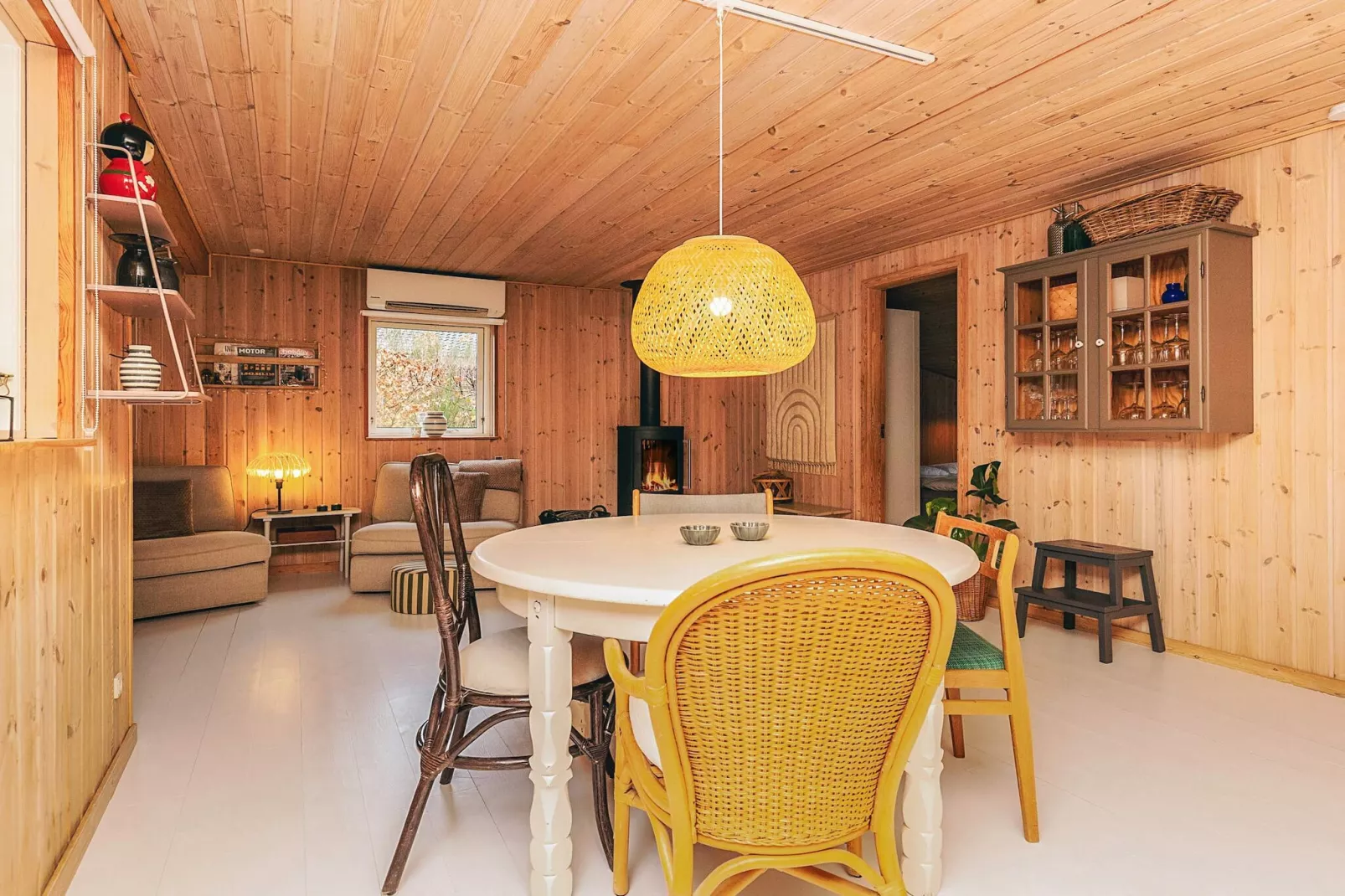Chalet côtier avec bain à remous-Intérieur