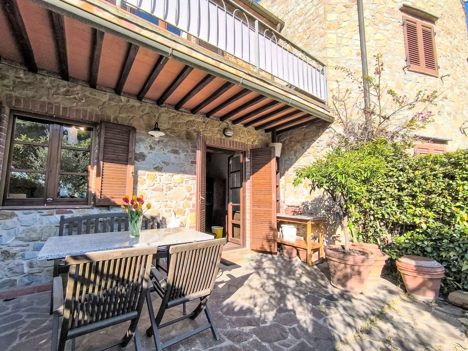 Steffi's House-Dehors