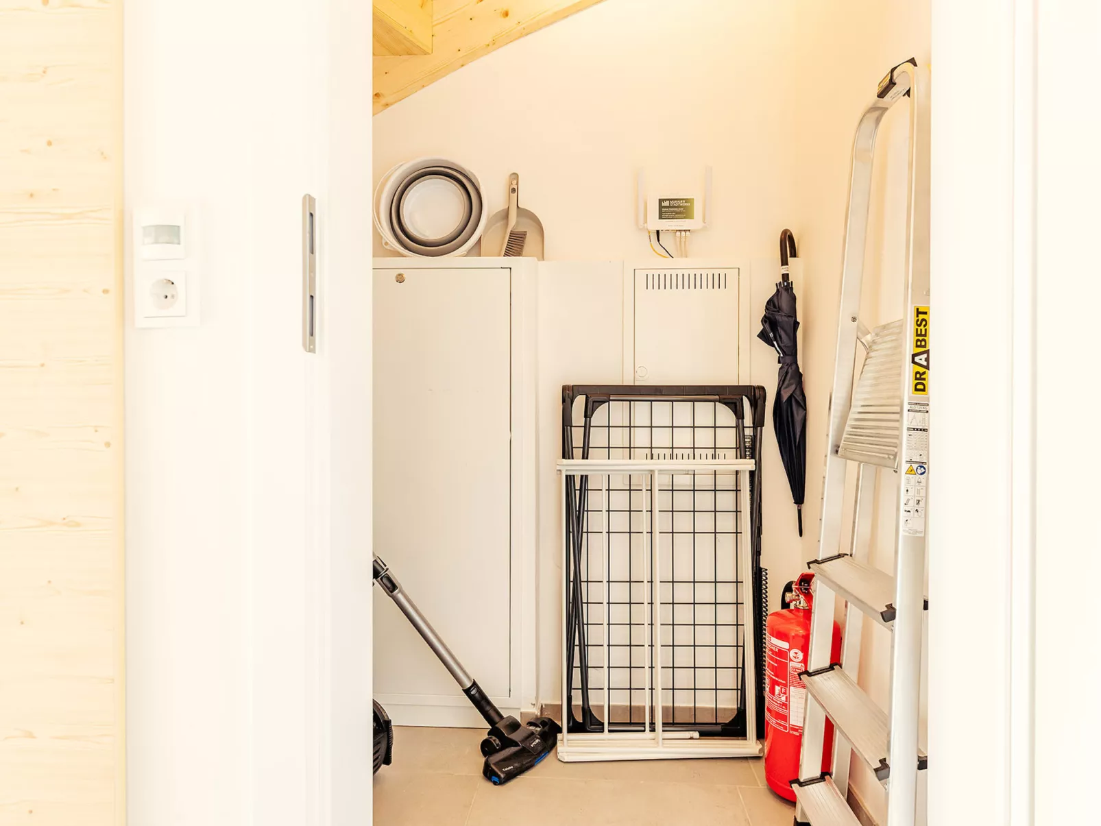 Chalet Nr. 1 mit 2 Schlafzimmern und Sauna-Dedans