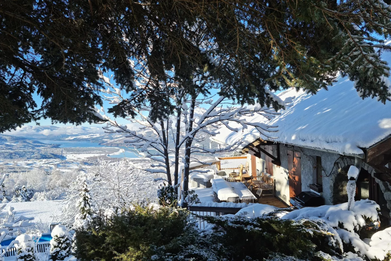 Villa Les Chemins Croisés-Area within 1km in winter