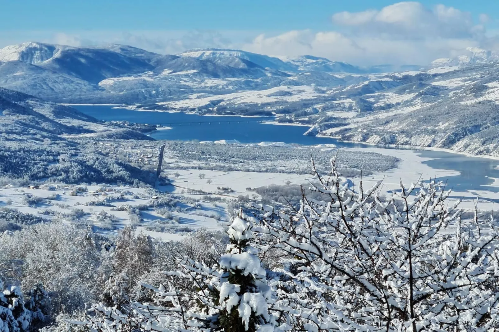 Villa Les Chemins Croisés-Area within 5km in winter