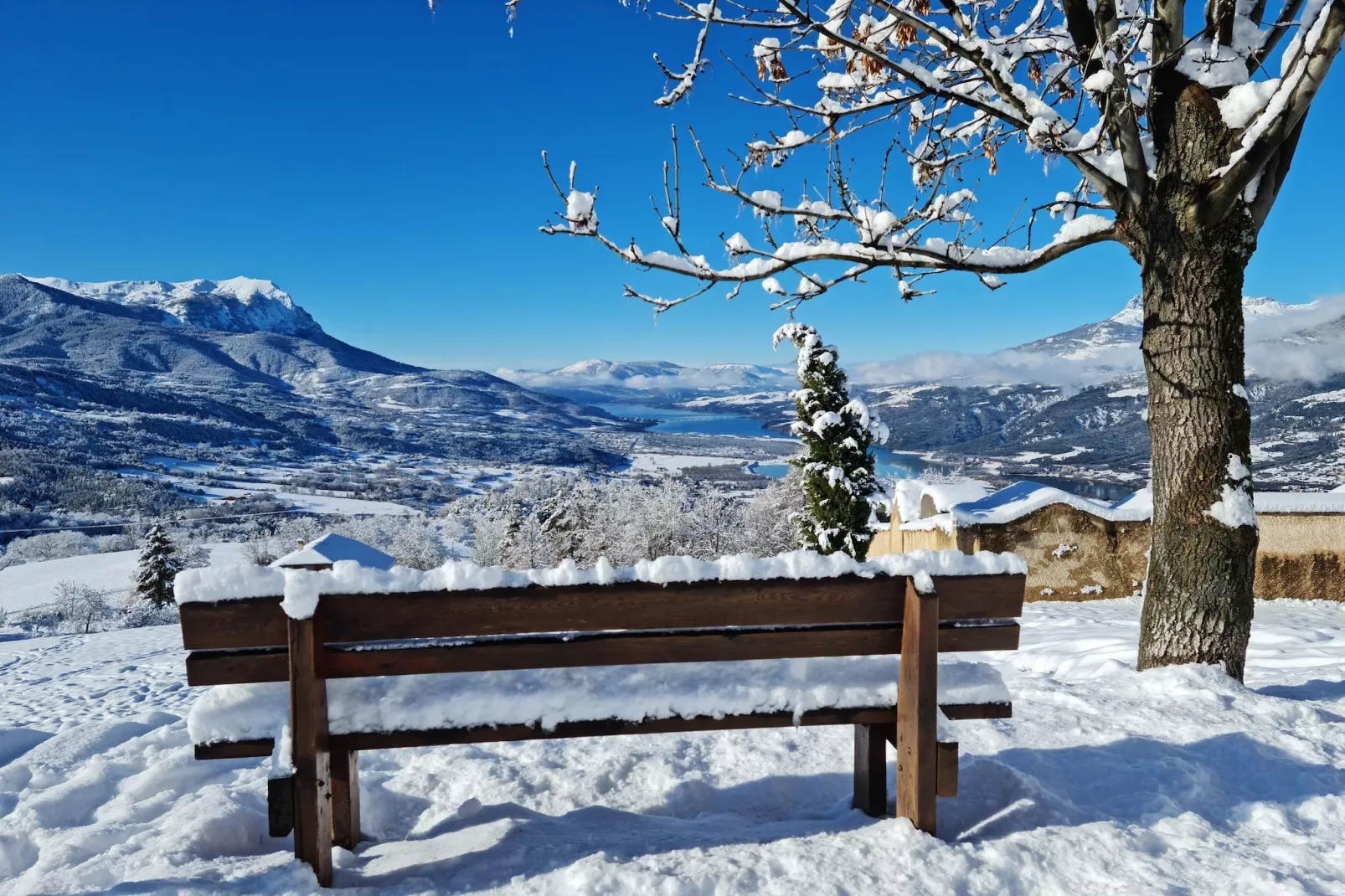 Villa Les Chemins Croisés-Area within 5km in winter