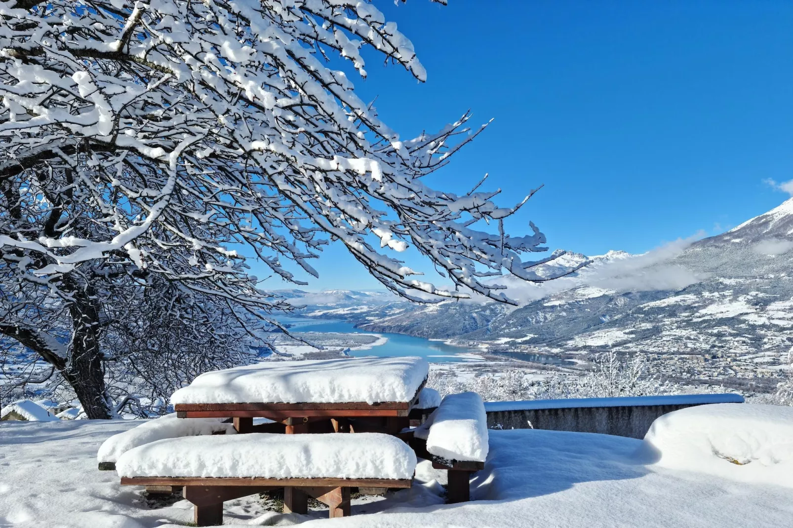 Villa Les Chemins Croisés-Area within 5km in winter