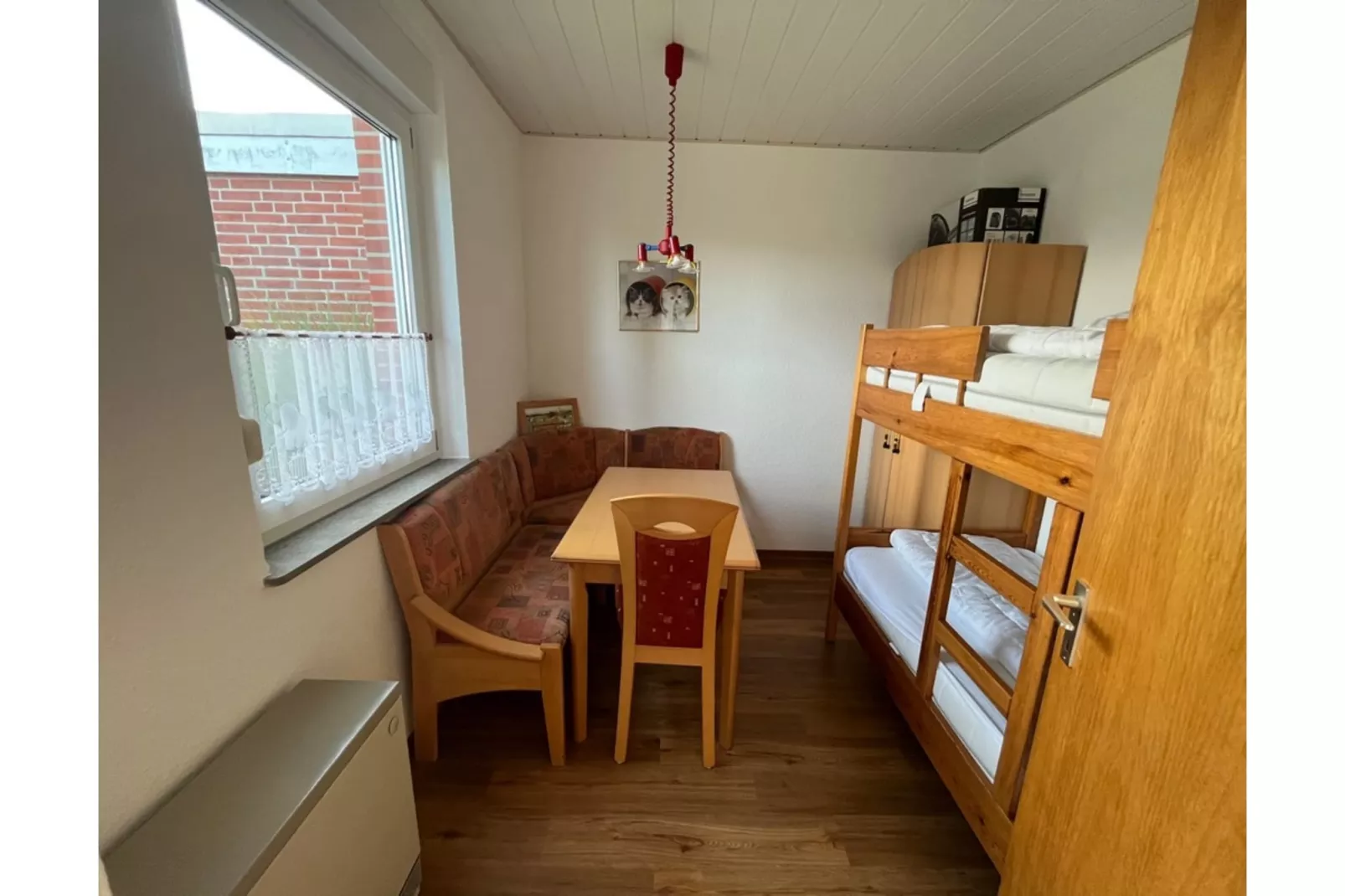 Ferienbungalow Arielle in Dornumersiel-Bedroom