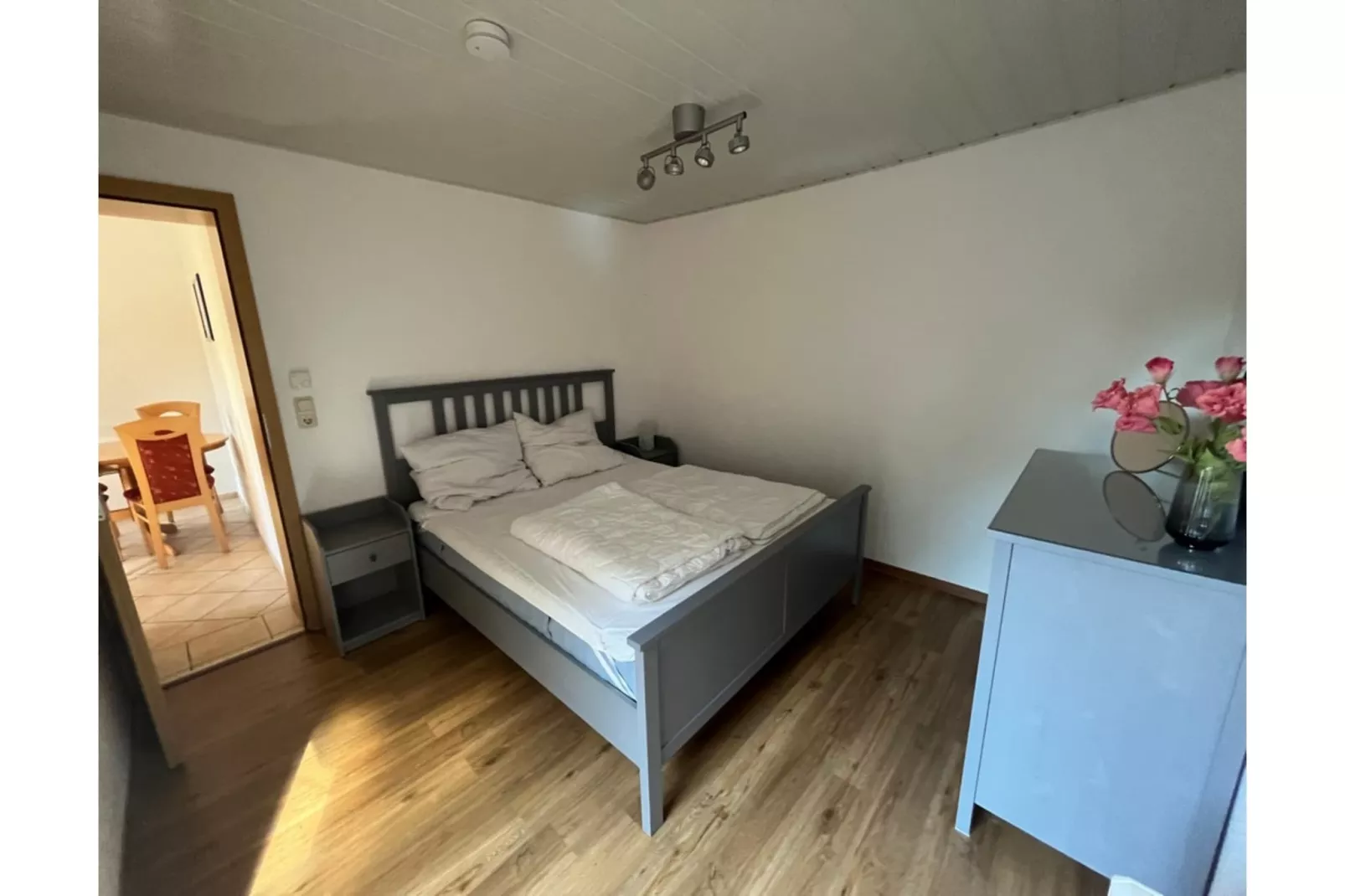 Ferienbungalow Arielle in Dornumersiel-Bedroom