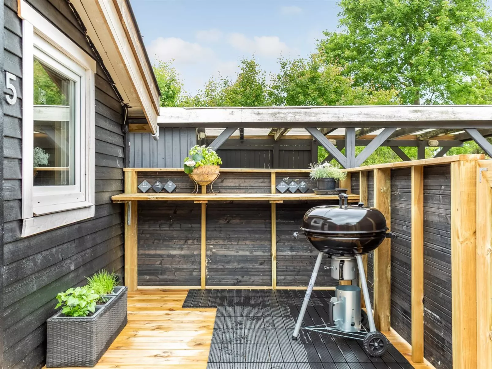 "Dorothea" -  from the sea-Dehors