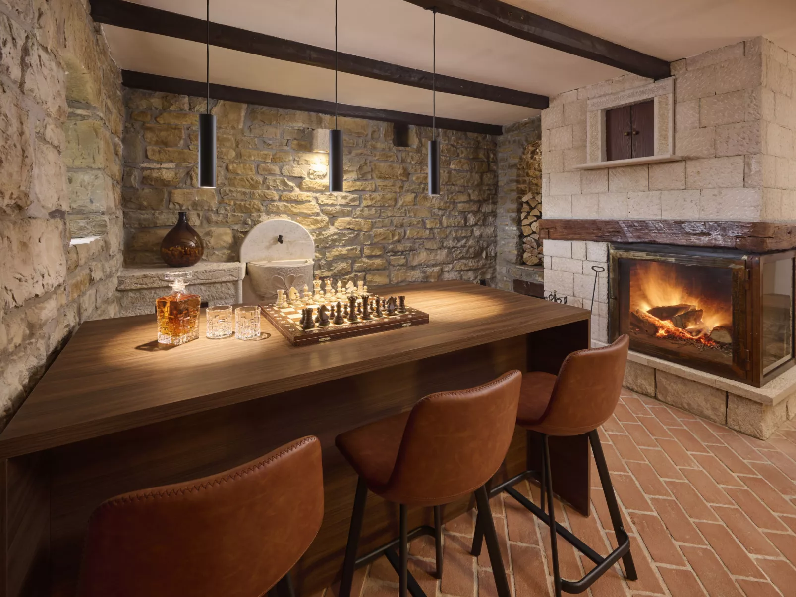 Stanzia Butori-Drinnen