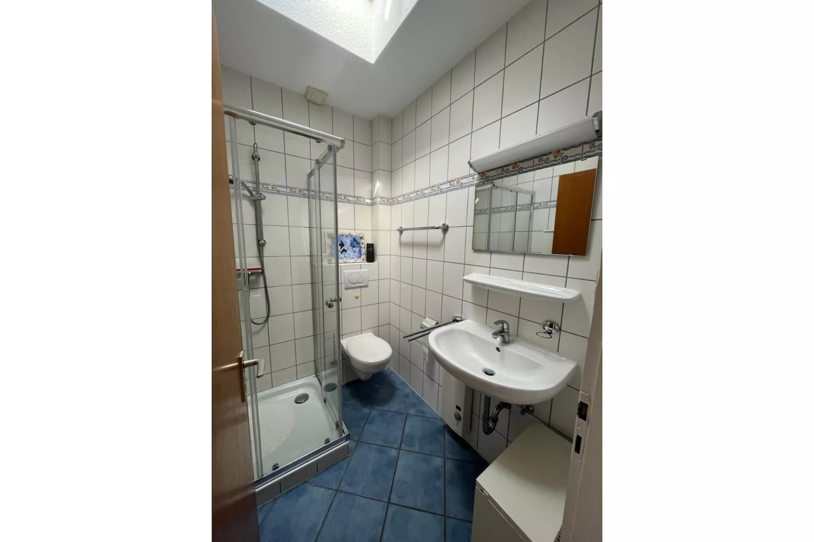 Ferienbungalow Arielle in Dornumersiel-Bathroom