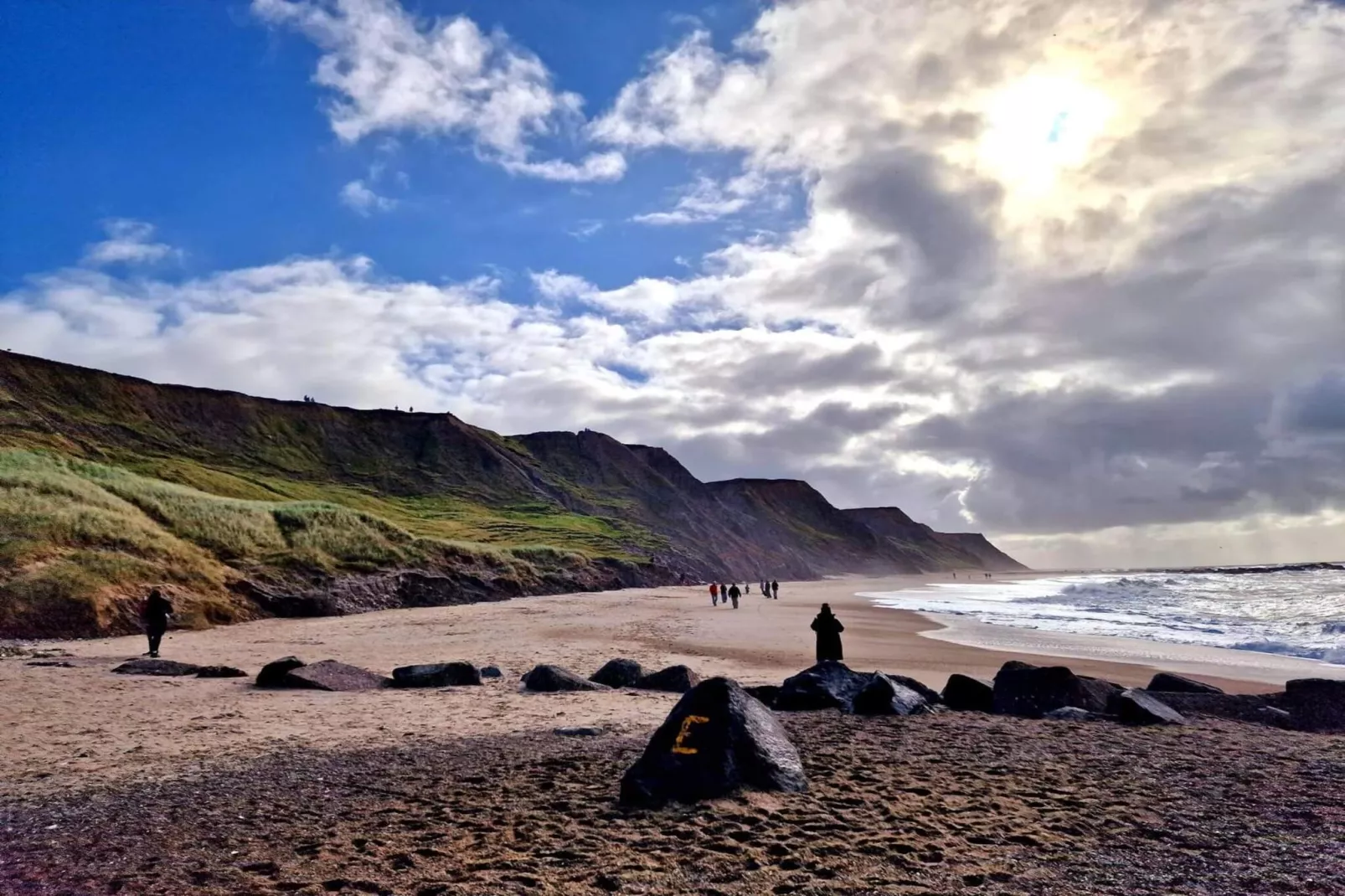 Maison de vacances pour 8 a Lemvig-By Traum-Vue sur l'eau