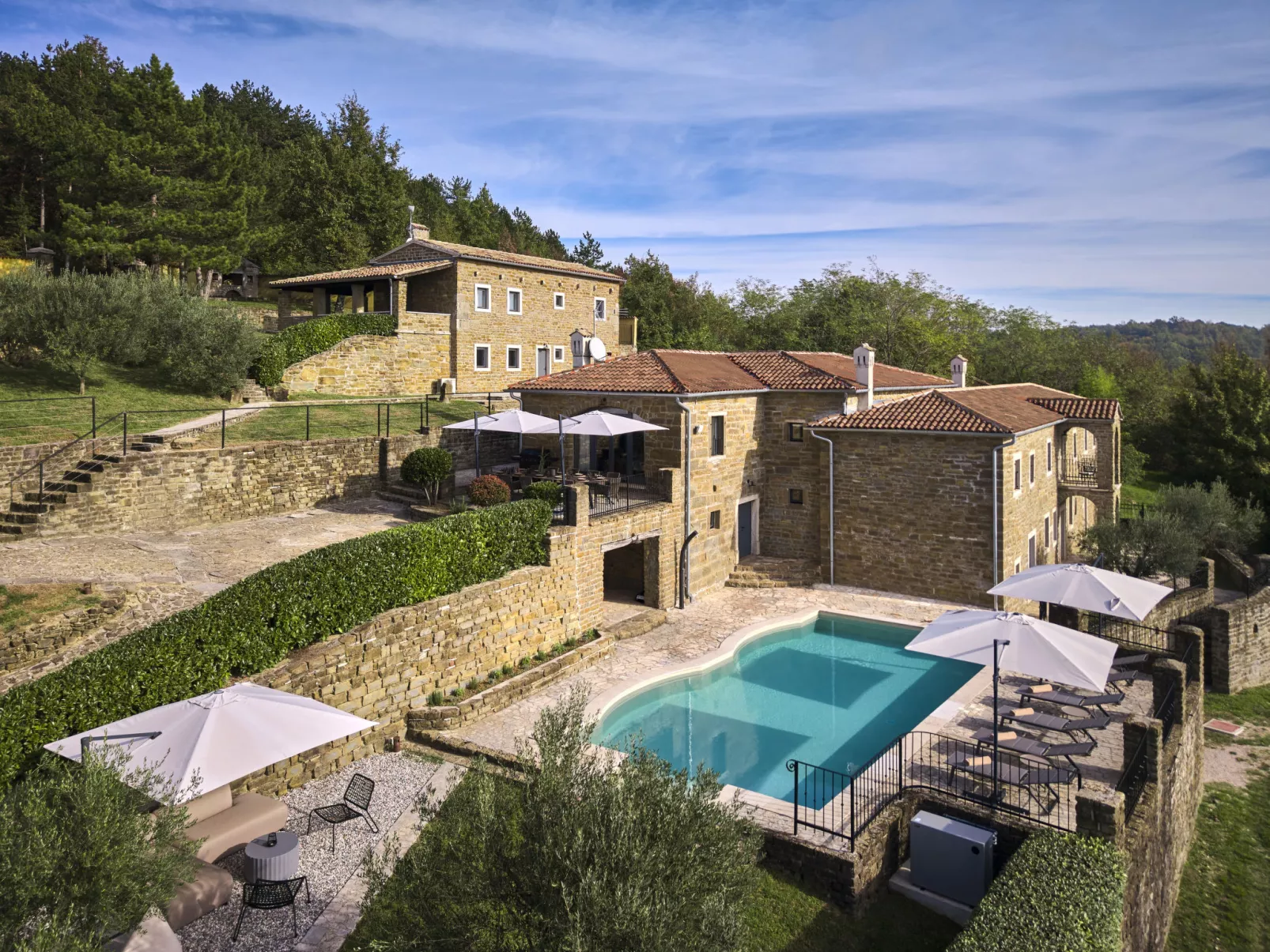 Stanzia Butori-Draußen