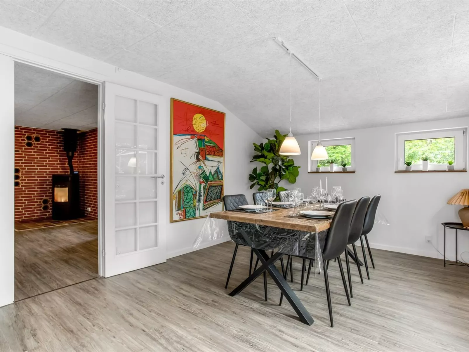 "Dorothea" -  from the sea-Dedans