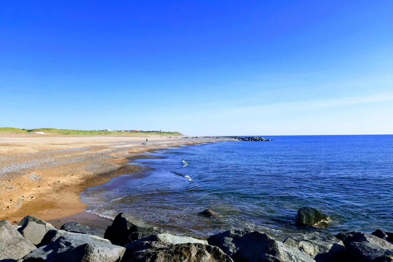 Maison de vacances pour 8 a Lemvig-By Traum-Vue sur l'eau