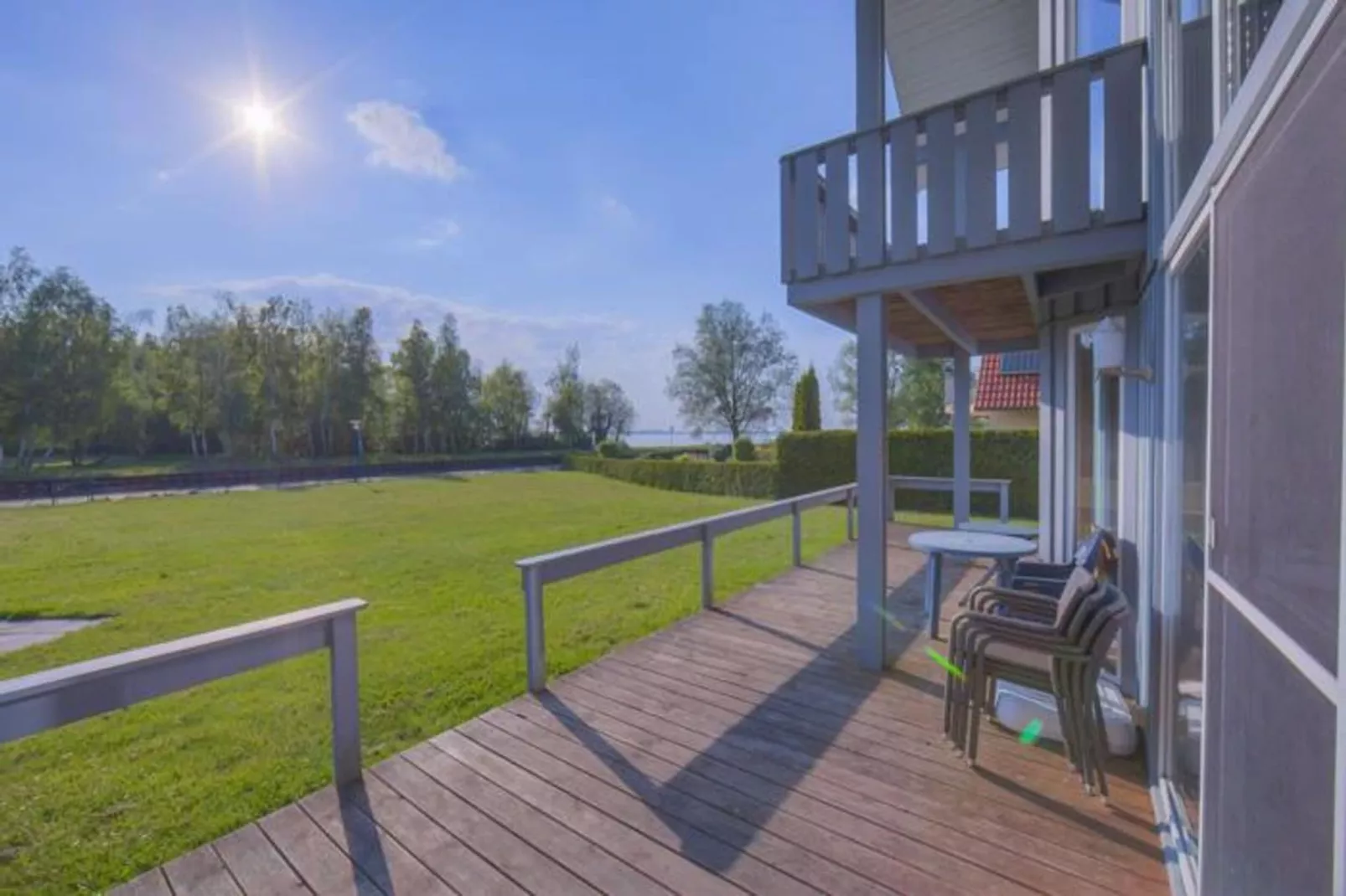 Wildgans Classic 26-Terrasse / balcon