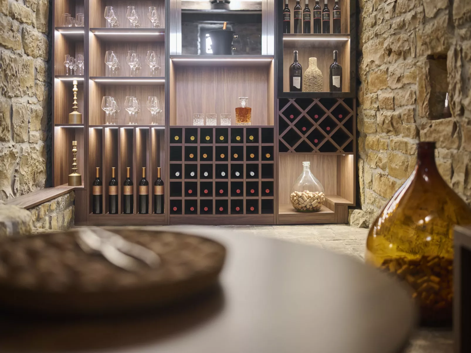 Stanzia Butori-Drinnen