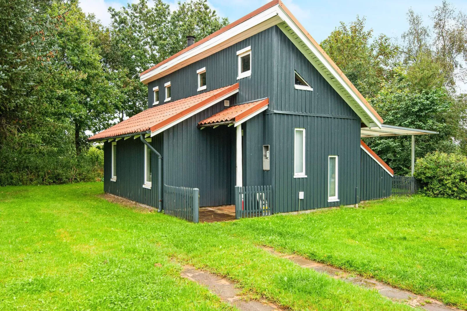 5 person holiday home in Hovborg-By Traum