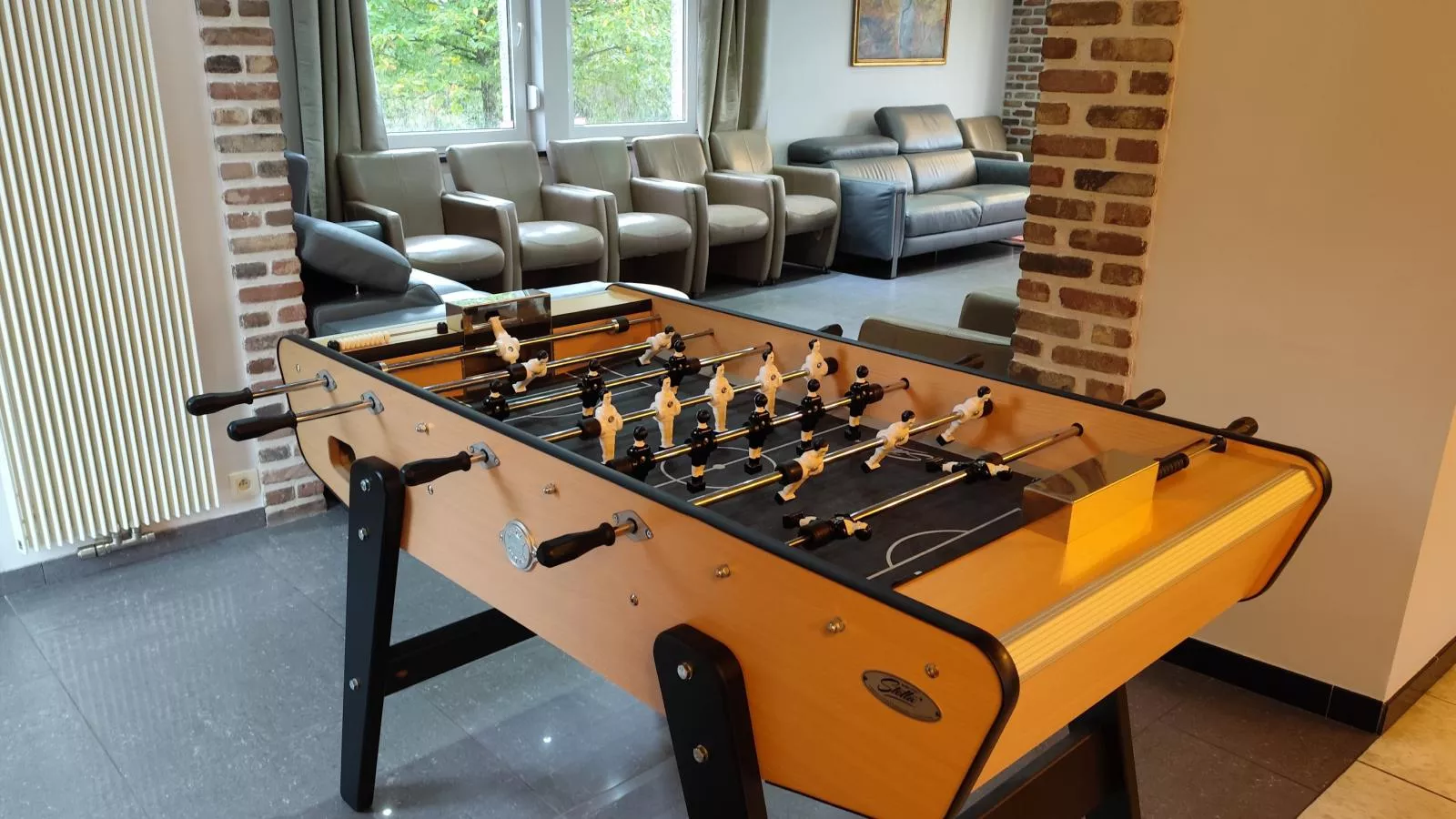 Les Charmes-Ausstattung