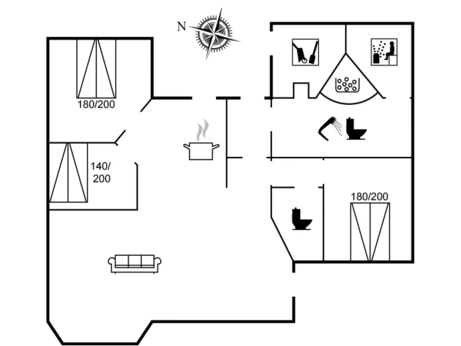 "Melina" - 300m from the sea