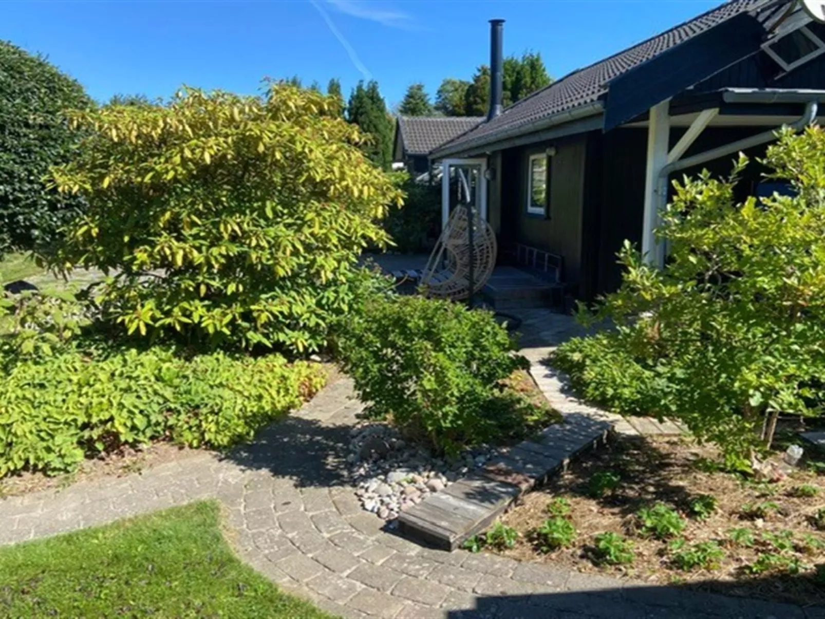 "Hughe" - 1.3km from the sea-Dehors