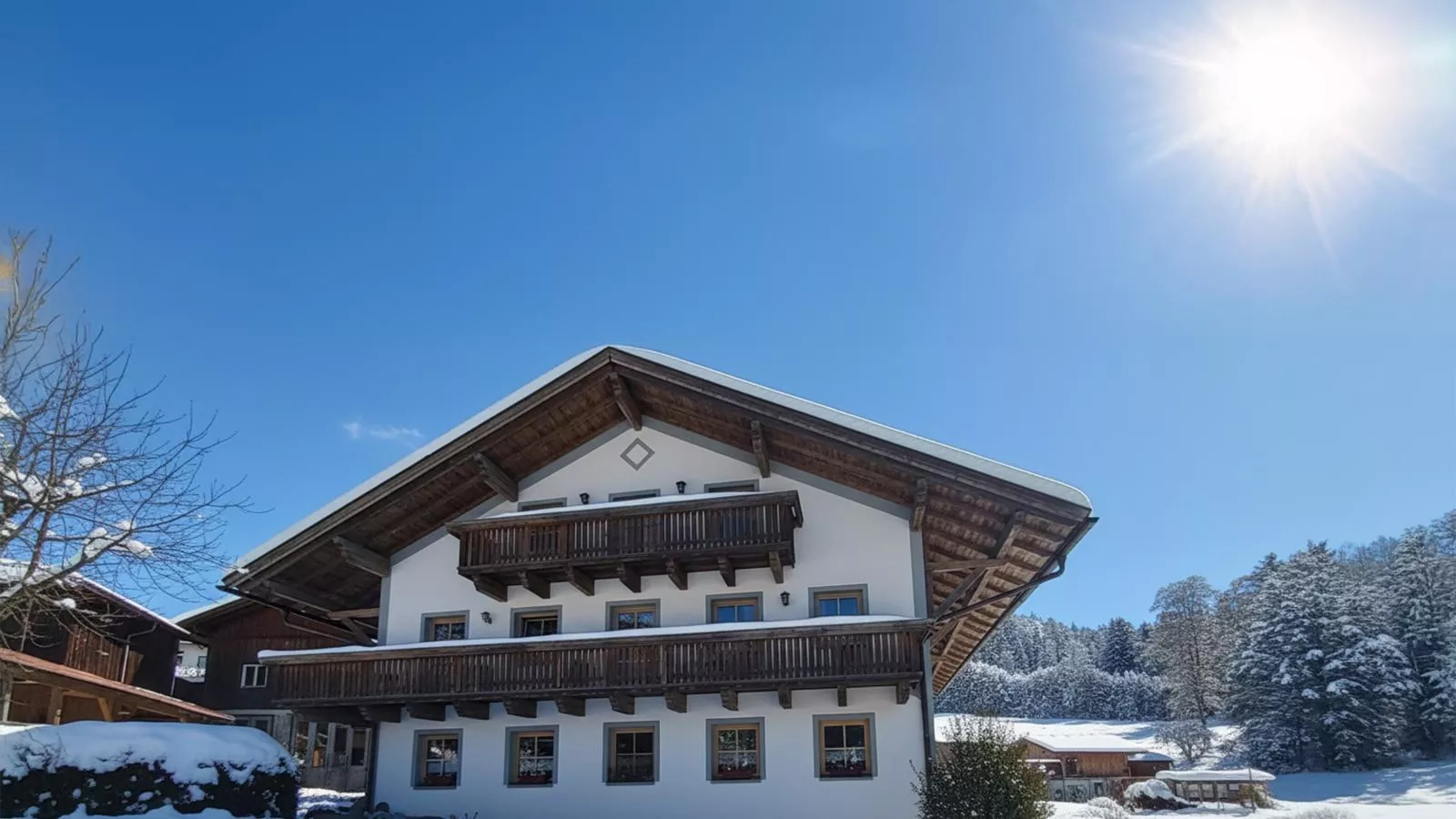 Holzfurtner-Exterior in winter